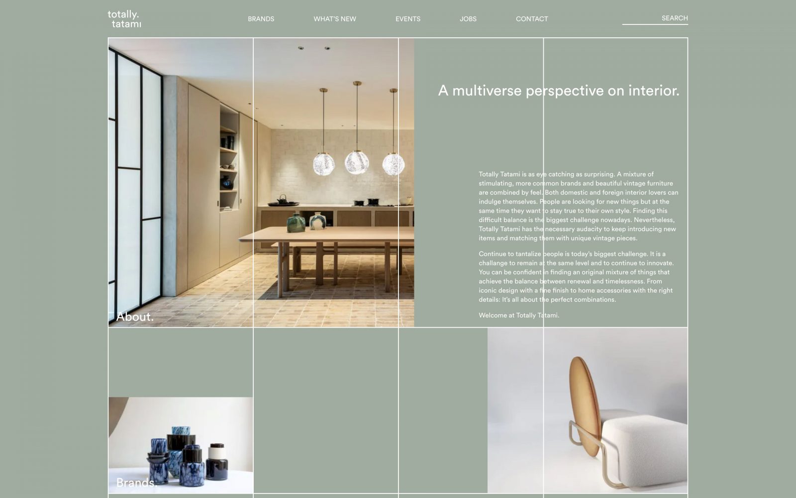 WordPress web development voor Totally Tatami door métier uit Gent